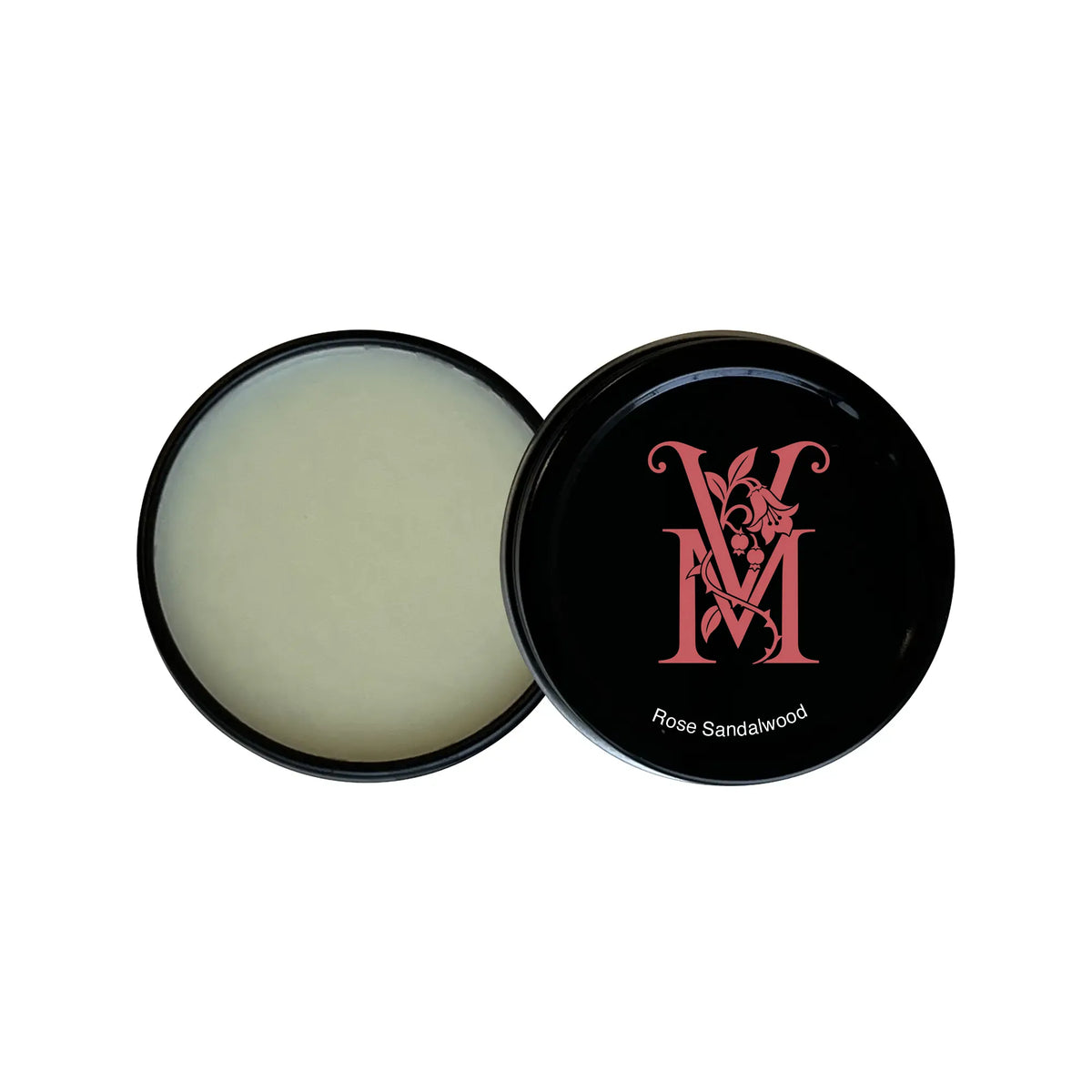 Poison and Lace Rose Sandalwood solid fragrance by Vespera Morrigan