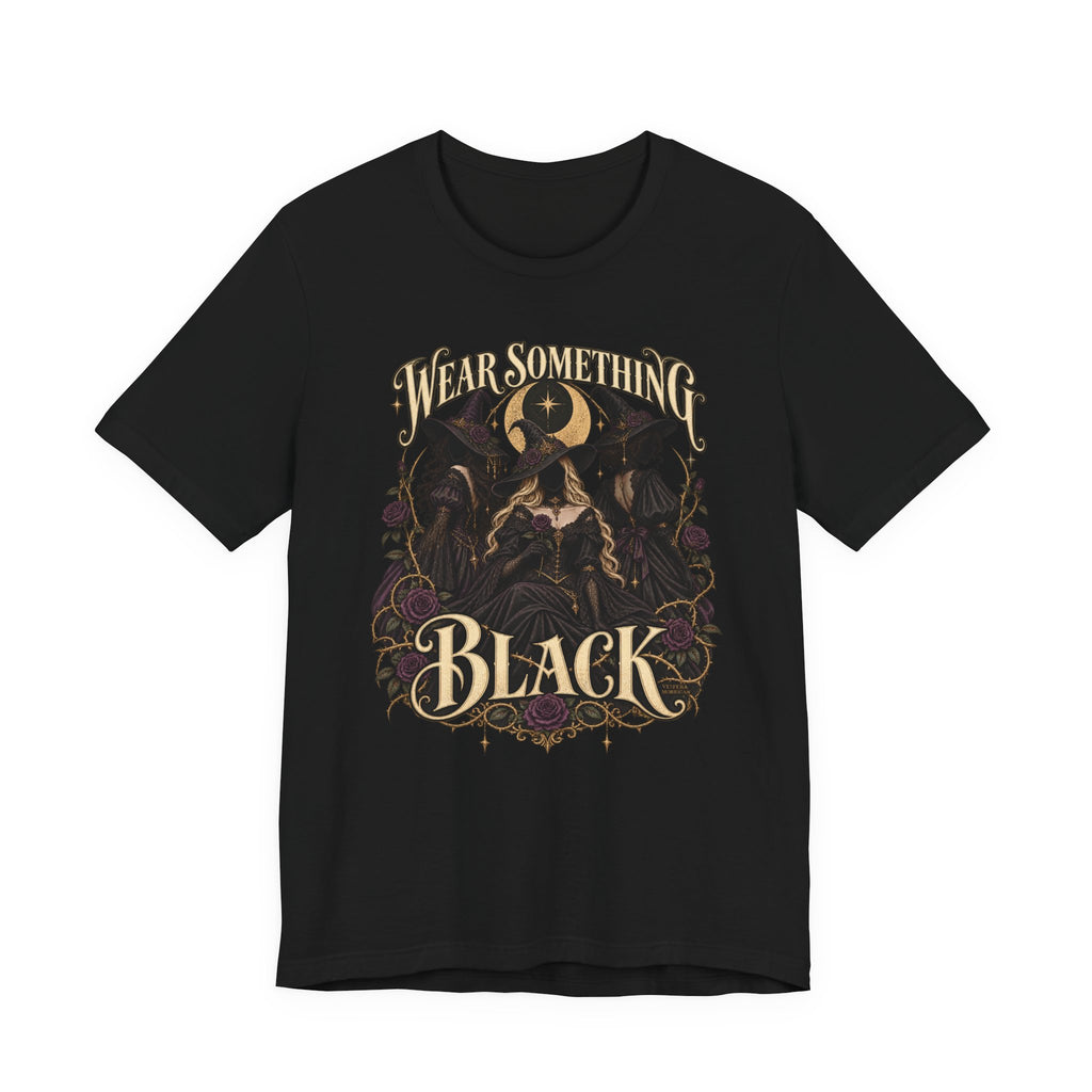 Wear Something Black — Moonlit Coven Tee