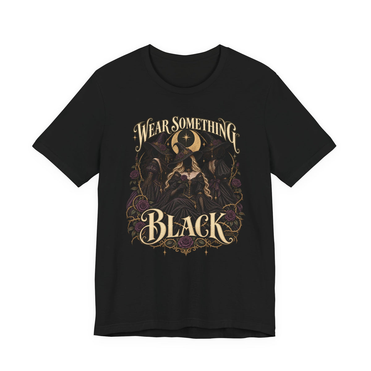 Wear Something Black — Moonlit Coven Tee