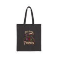 Pick Your Poison | Apothecary Canvas Tote | Vespera Morrigan