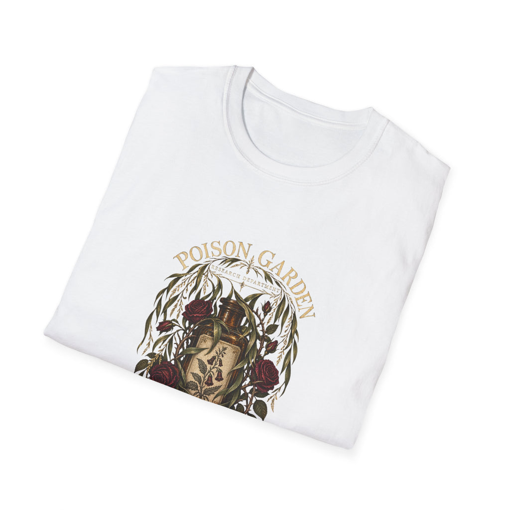 They Were Women — Poison Garden Research Department White T-Shirt | Vespera Morrigan