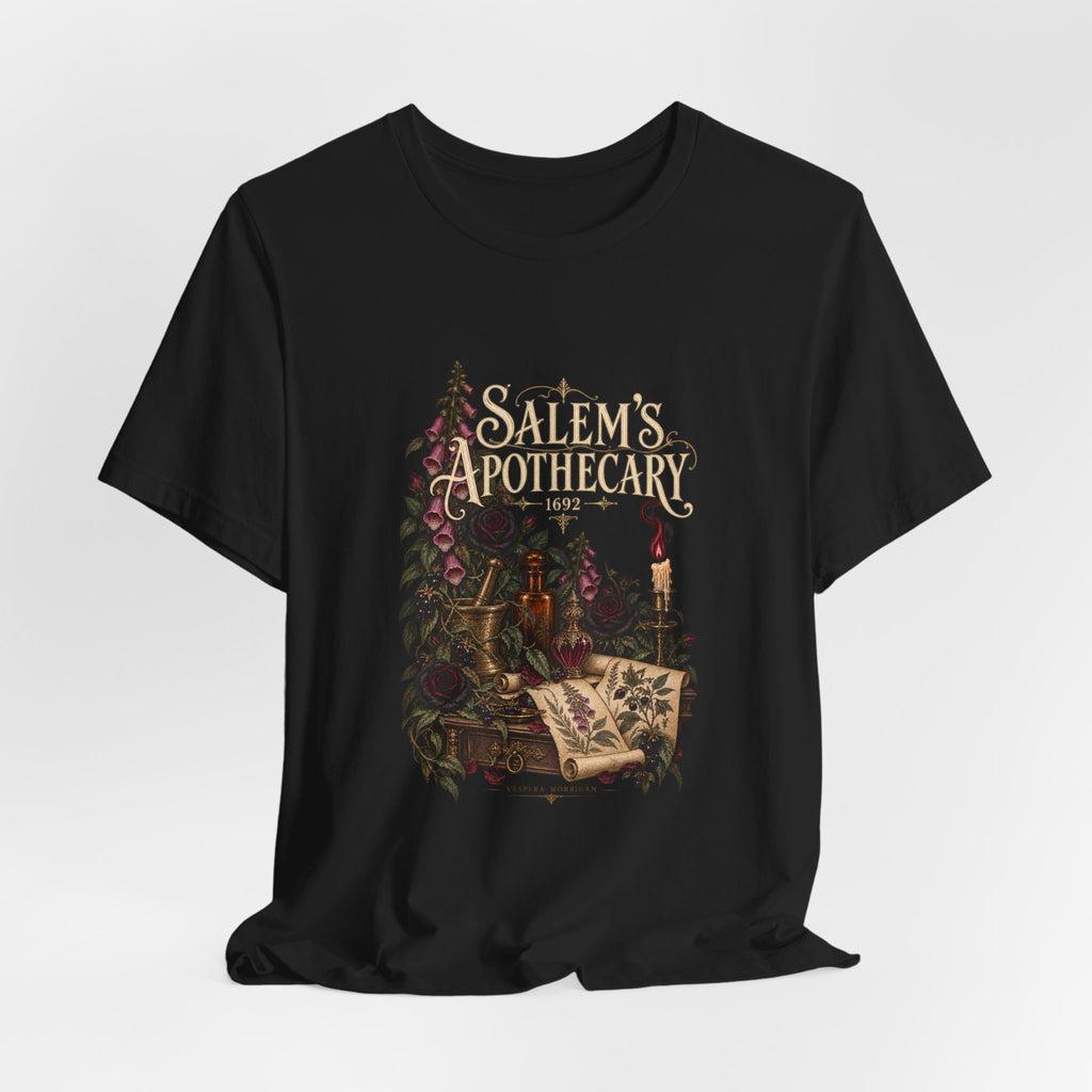 Salem's Apothecary 1692 | Poison Garden Tee | Vespera Morrigan