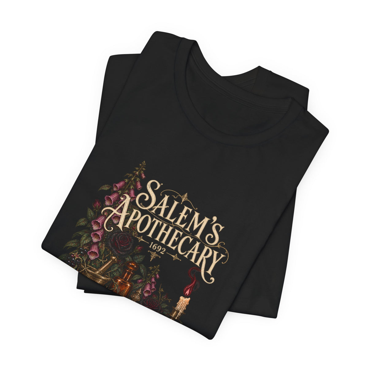 Salem's Apothecary 1692 | Poison Garden Tee | Vespera Morrigan