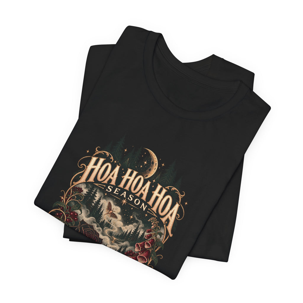 HOA HOA HOA Season | Midnight Pines Tee | Vespera Morrigan