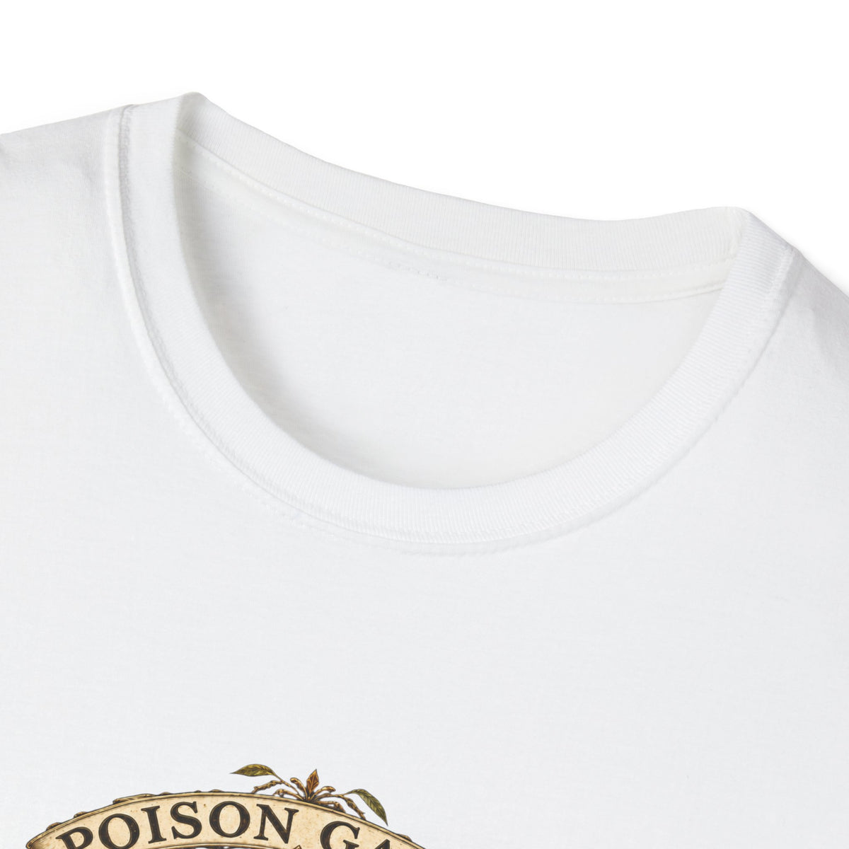 Life, Priced by the Drop — Poison Garden Research Department White T-Shirt | Vespera Morrigan