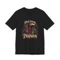 Pick Your Poison | Apothecary Bottles Tee | Vespera Morrigan