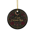 Gothic Christmas Ornament — A Little Christmas Magic | Vespera Morrigan