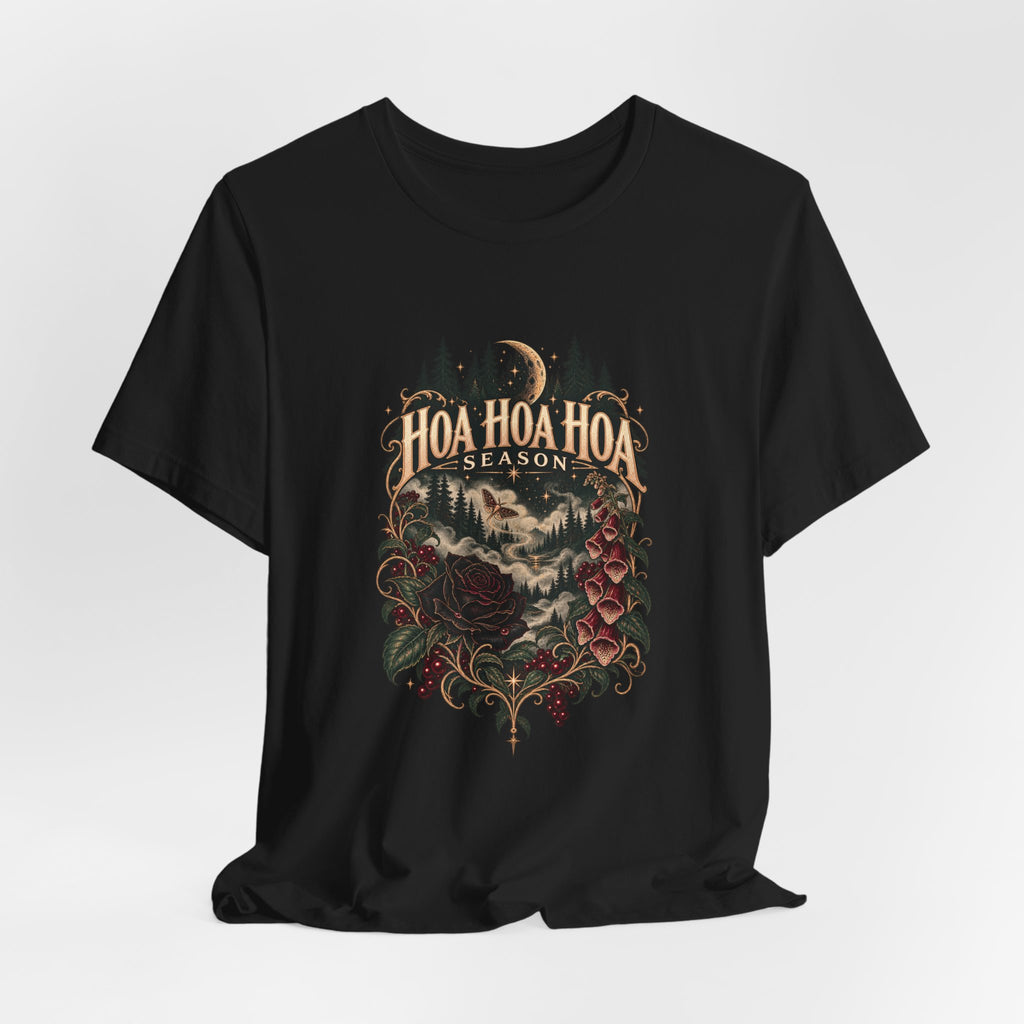 HOA HOA HOA Season | Midnight Pines Tee | Vespera Morrigan