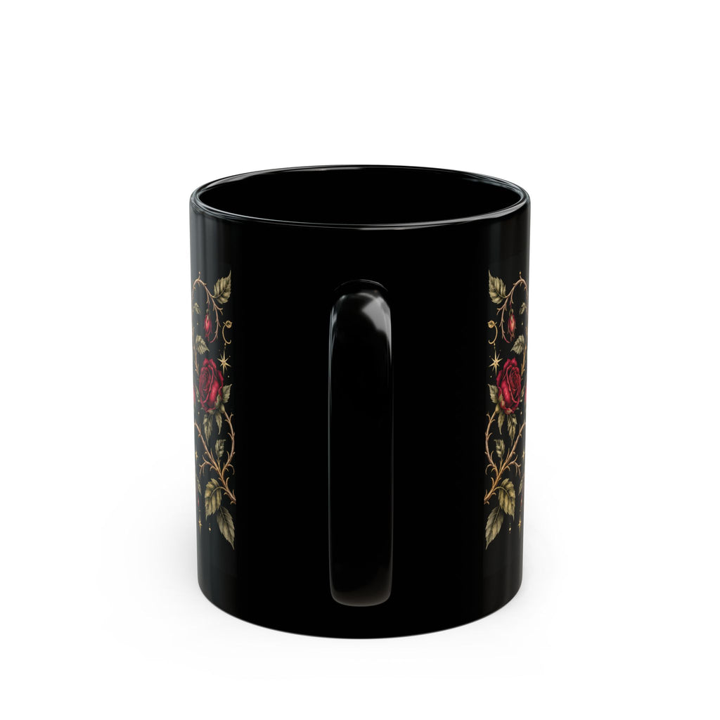 You Say Witch Like It’s a Bad Thing — Poison Garden Black Mug, 11oz