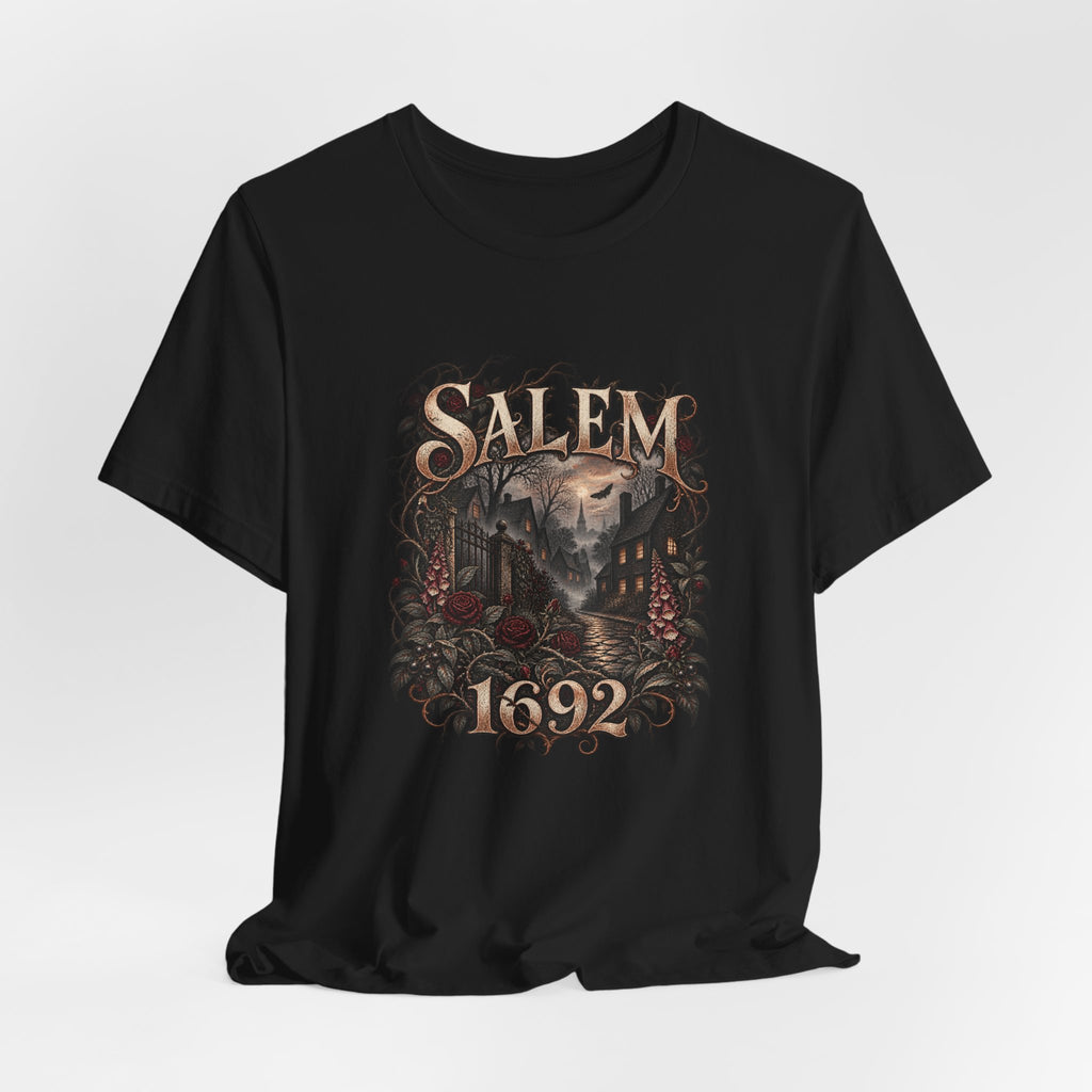 Salem 1692 | Midnight Village Tee | Vespera Morrigan