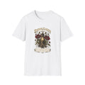 They Promised Relief — Poison Garden Research Department White T-Shirt | Vespera Morrigan