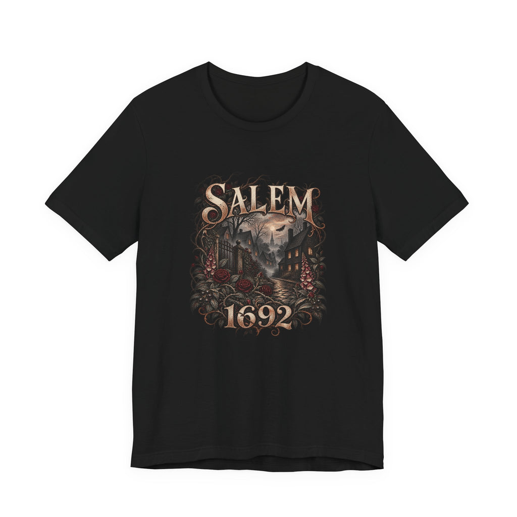 Salem 1692 | Midnight Village Tee | Vespera Morrigan