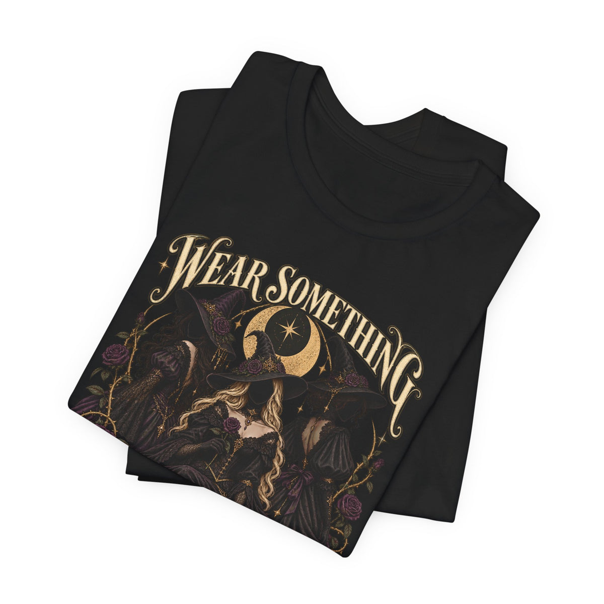 Wear Something Black — Moonlit Coven Tee