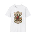 An Apple a Day — Poison Garden Research Department White T-Shirt | Vespera Morrigan