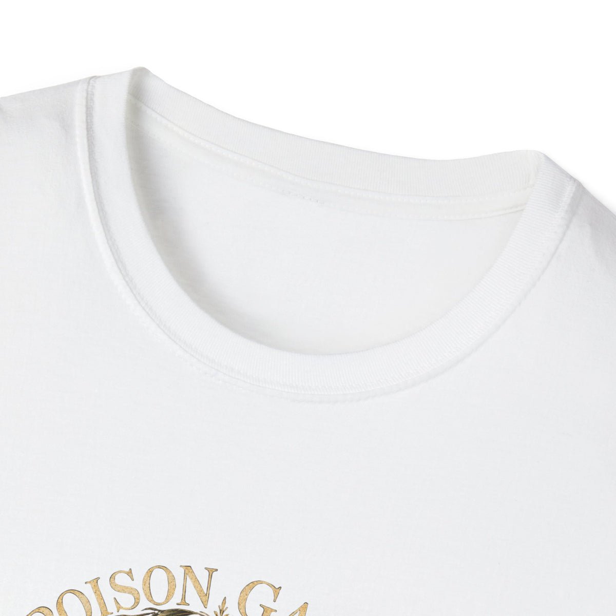 They Were Women — Poison Garden Research Department White T-Shirt | Vespera Morrigan
